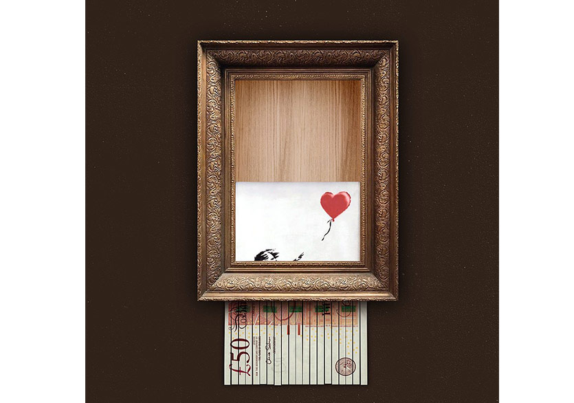 Banksy Rüzgârı Dinmiyor