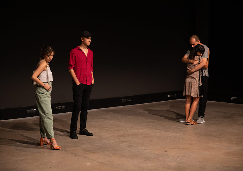 Nadir Sönmez’in “Ama” Oyunundan İki Yeni Gösterim