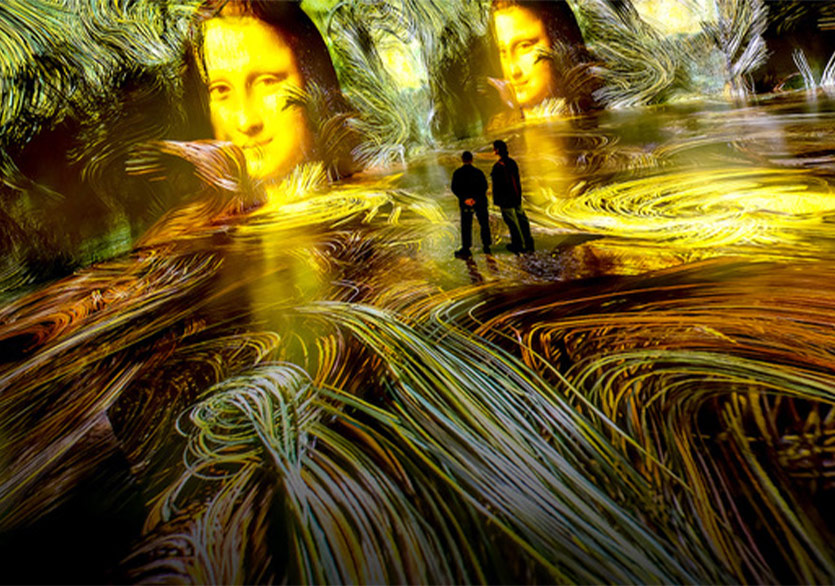 X Media Art Museum Yeni Sergisi “MASTERPIECE / An Immesive AI Experience” ile DasDas’ta