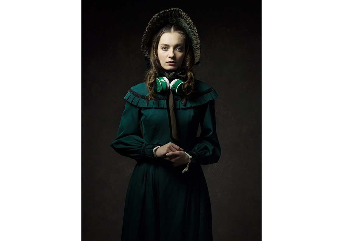 Zamanda Kayma Yaratan Bir Fotoğraf Serisi