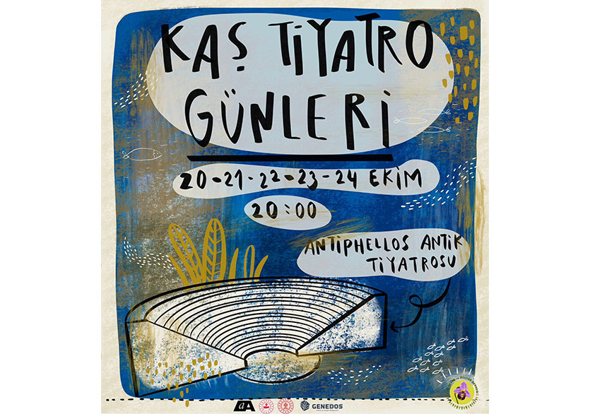 Kaş Tiyatro Günleri Başlıyor