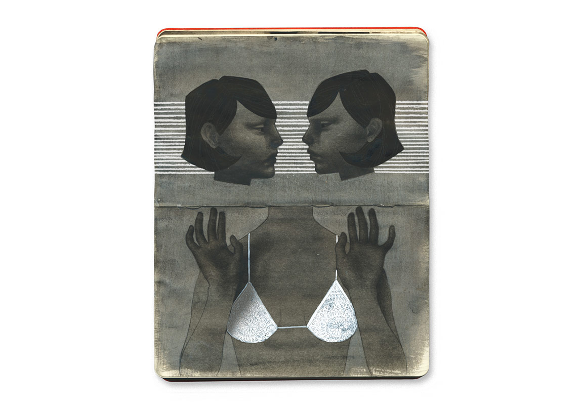 Mistisizmden Beslenen Karamsar İllüstrasyonlar