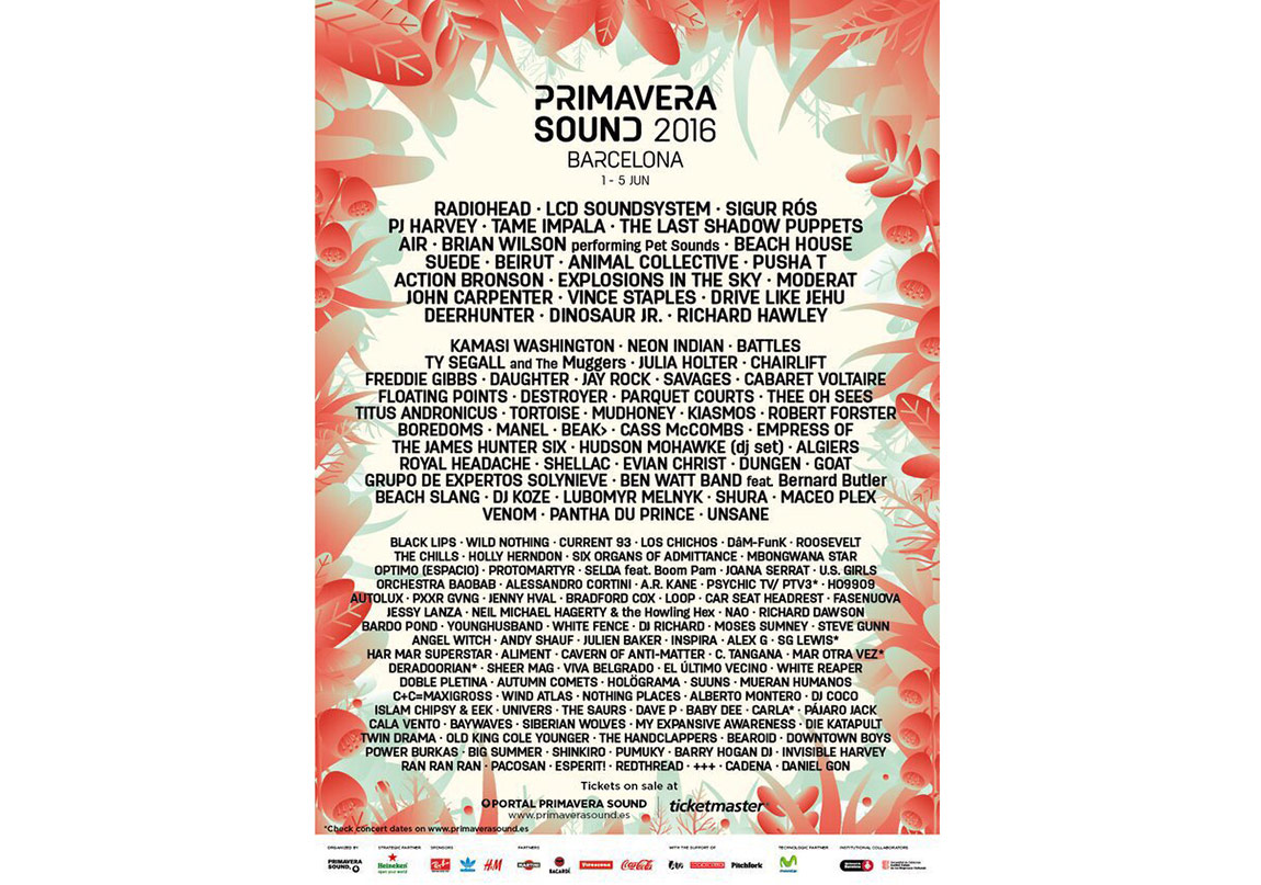Primavera Festival Başladı