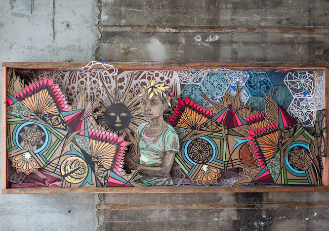 Cadıların Gizemli Hikayesinden Etkilenen Sergi