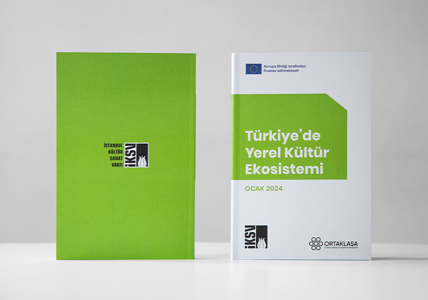 İKSV’den Kültür Politikaları Çalışmaları Kapsamında 11’inci Rapor: “Türkiye’de Yerel Kültür Ekosistemi”