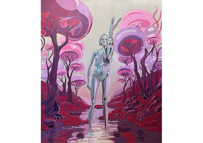 Aysun Bozuklu’nun “Akışkan Gelecek” Sergisi Pg Art Gallery’de