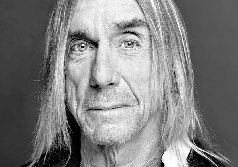 Iggy Pop David Bowie’yi Andı