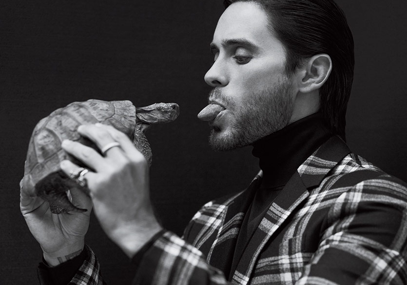 Jared Leto Andy Warhol Rolünde