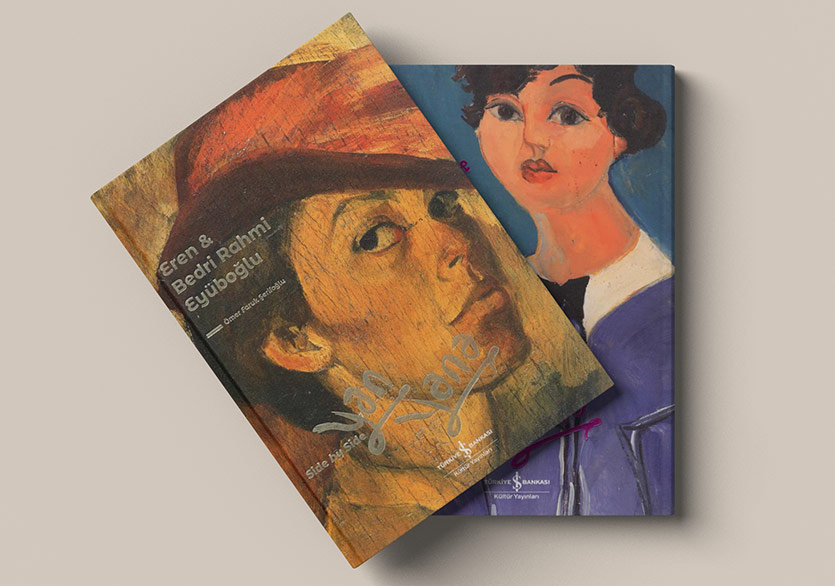 Üren ve Eyüboğlu Çiftlerinin Sanat Yolculuğu “Yan Yana” Kitabında
