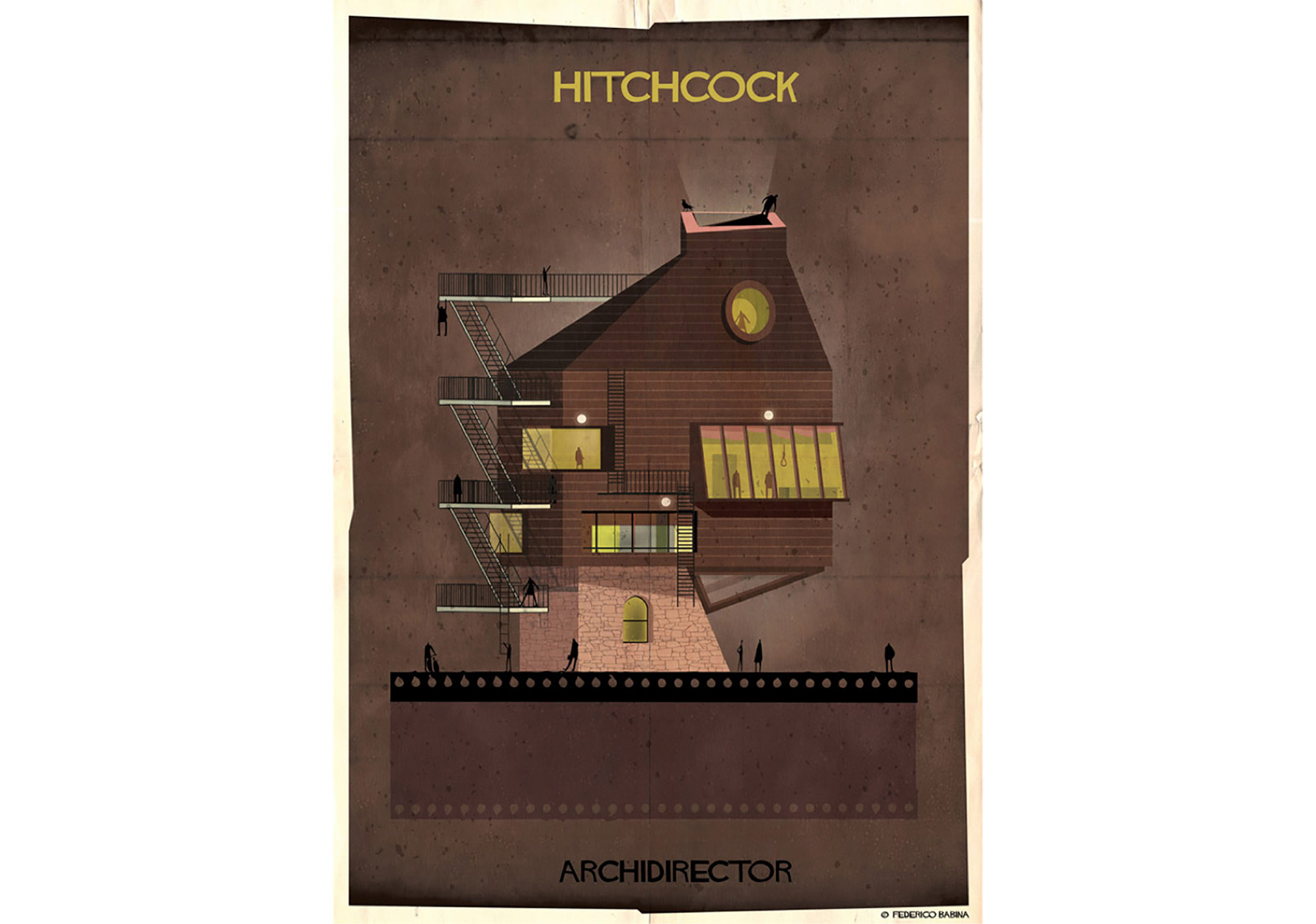 Ünlü Filmler Birer Ev Çizimine Dönüşürse