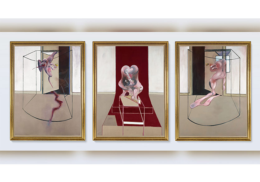 Francis Bacon’ın Bir Tablosu Sanal Müzayedede Satıldı