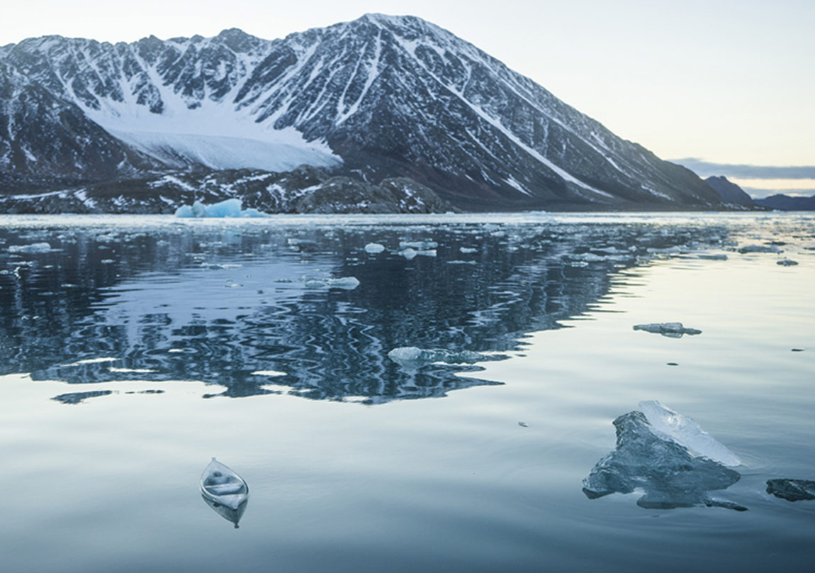 Buzdan Bir Gemiyle Kuzey Kutbuna Yolculuk