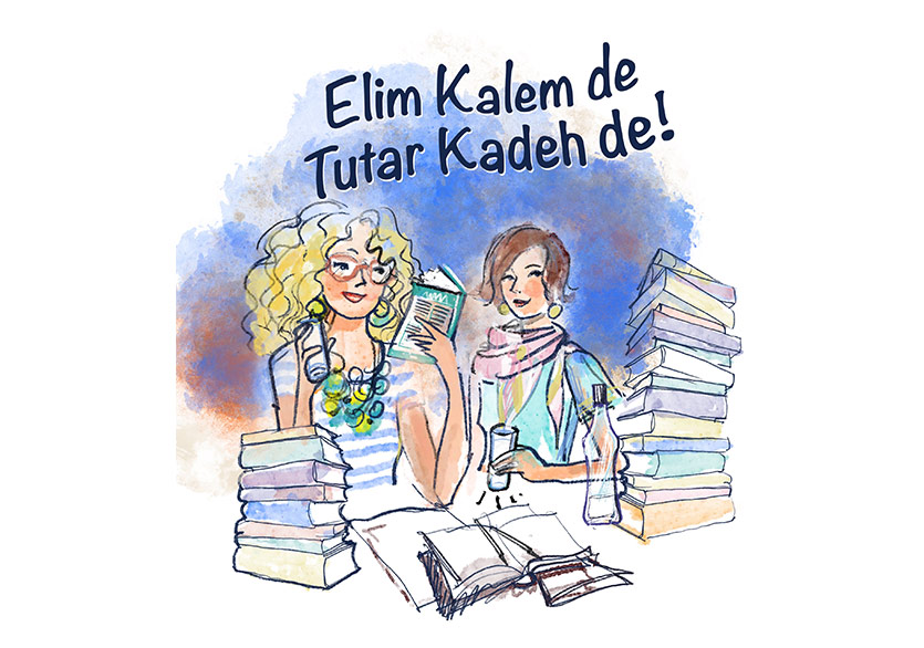 Deniz Yüce Başarır’dan Yeni Podcast Serisi “Elim Kalem de Tutar Kadeh de”