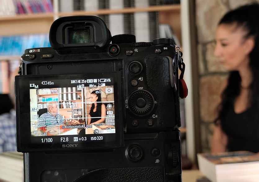 Nazlı Berivan Ak’tan Yazılı Kültürün Hafızasına Dair Bir Belgesel