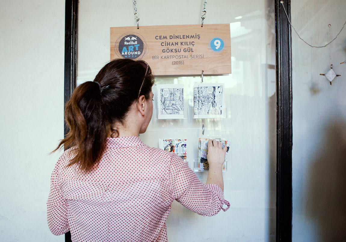 Amira Akbıyıkoğlu ile Red Bull Art Around Turu