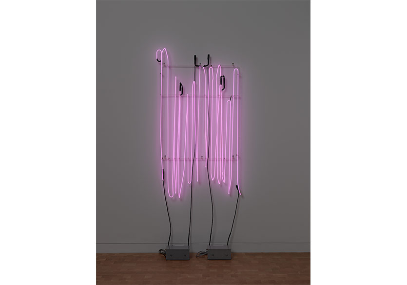 Bruce Nauman Retrospektifi MoMa'da