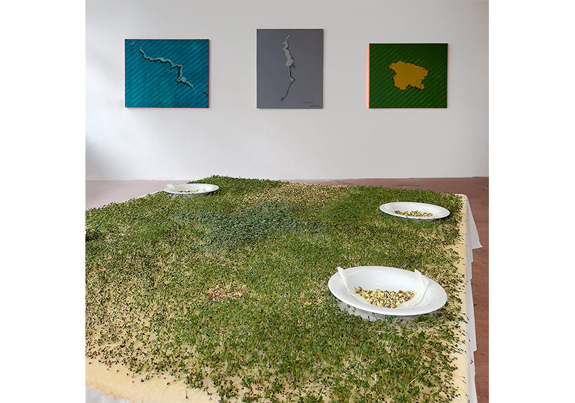 “Criss-Cross Pollination” Sergisi SomoS Arts’ta Sergilendi