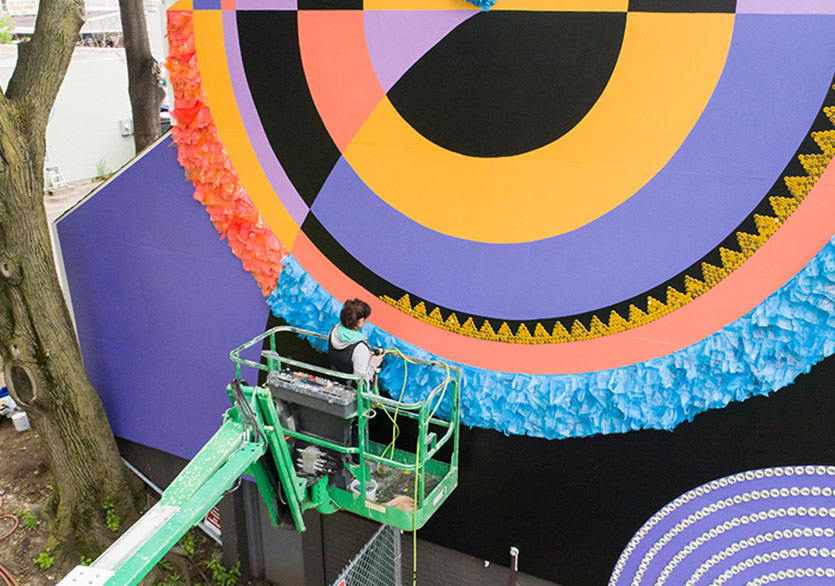 Metruk Binaya Sanatsal Müdahale