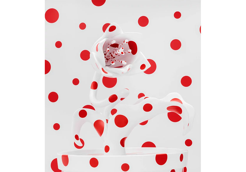 Yayoi Kusama’nın Laleleri Los Angeles’ta Açıyor!
