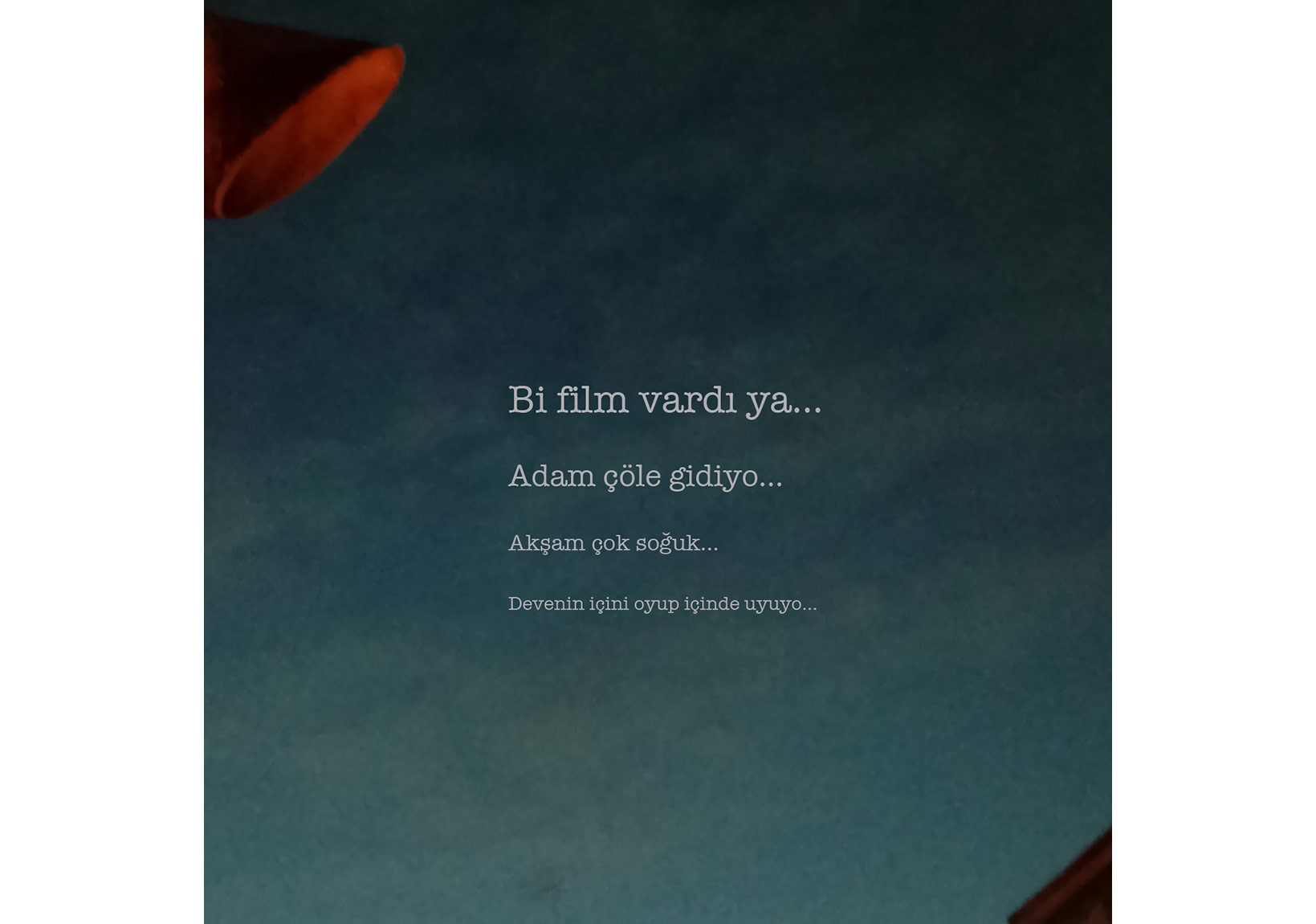 Üç Ayaklı Masa: Bir Organizma 