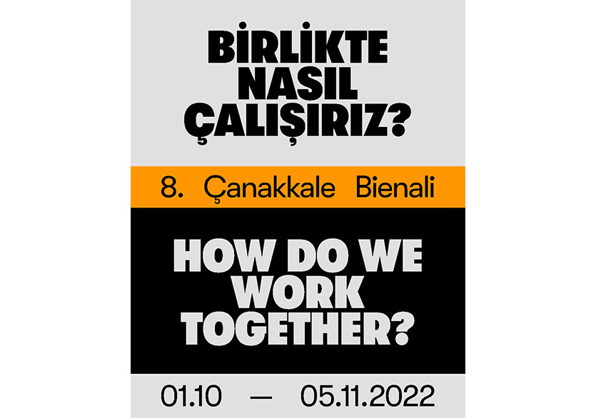 8. Çanakkale Bienali Başlıyor