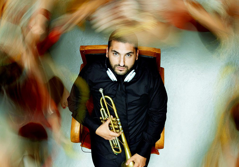 Ibrahım Maalouf Yeni Albümü “Levantine Symphony N°1”i Yayımladı!