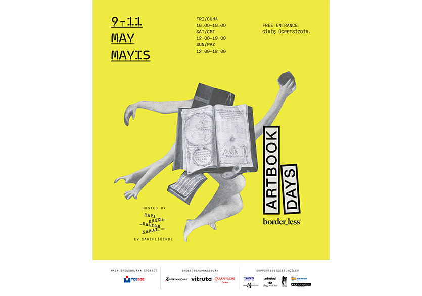border_less ARTBOOK DAYS’in Yedinci Edisyonu Başladı