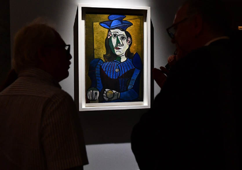 Picasso Sergisi Online Erişime Açıldı