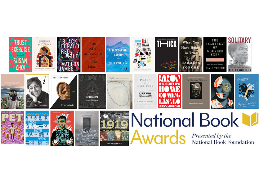 2019 National Book Awards’ün Finalistleri Belli Oldu