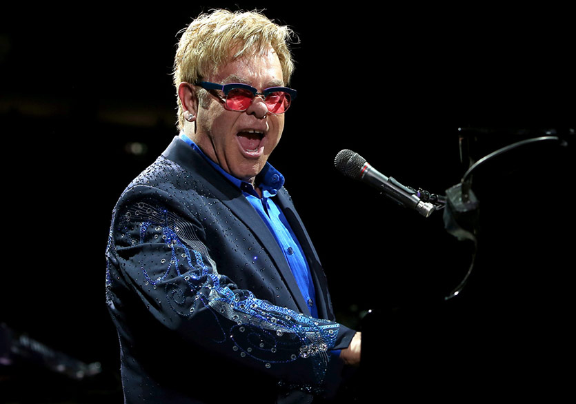 Elton John 9 Eylül’de Antalya’da Sahne Alacak