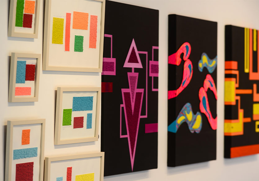 Gökçe Çiçek Erdemir’in “Between Lines” Sergisi Galeri Sekiz Artı Bir’de