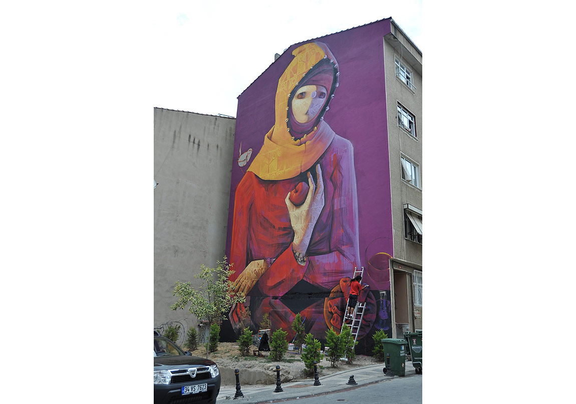 Mural İstanbul Festivali Kadıköy’de 5. Yılını Kutluyor