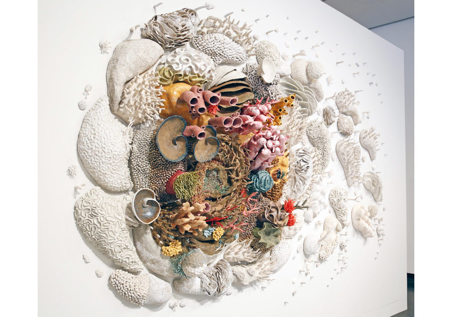 Heykellere Yansıyan Denizin Derinliklerindeki Güzellikler