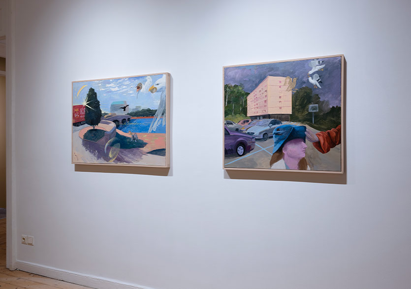 Burak Ata’nın “Ateşi yaktık, denizi içtik” Sergisi Martch Art Project’te