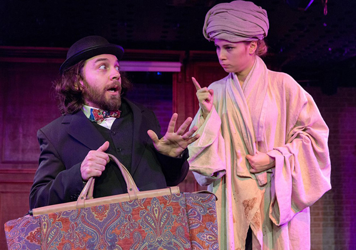 Jules Verne’in 80 Günde Dünya Turu Oyunu Sahnede!
