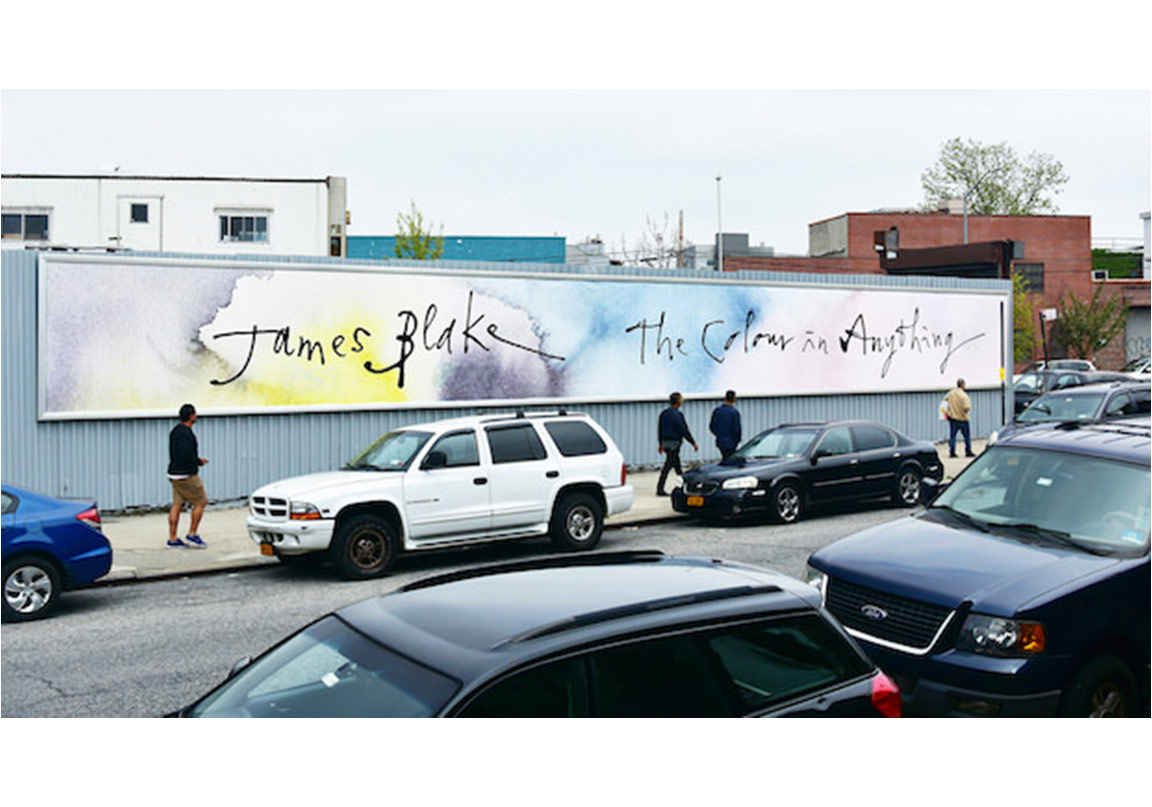 James Blake Yeni Albümü ile Sokaklarda