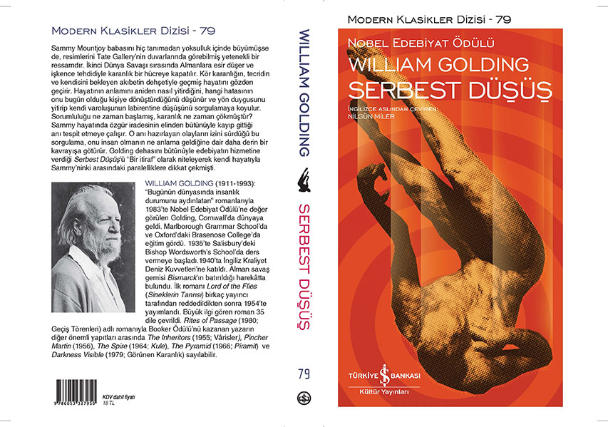 Golding’in “Serbest Düşüş”ü Modern Klasikler Arasında