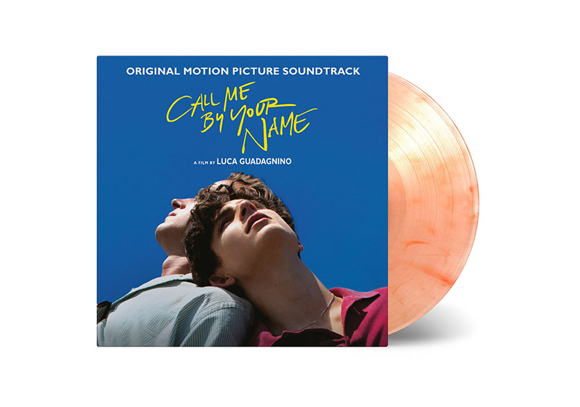 Şeftali Kokulu Call Me By Your Name Plakları!