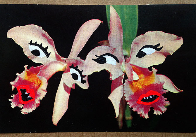 Vintage Kartpostallar Hayat Buluyor