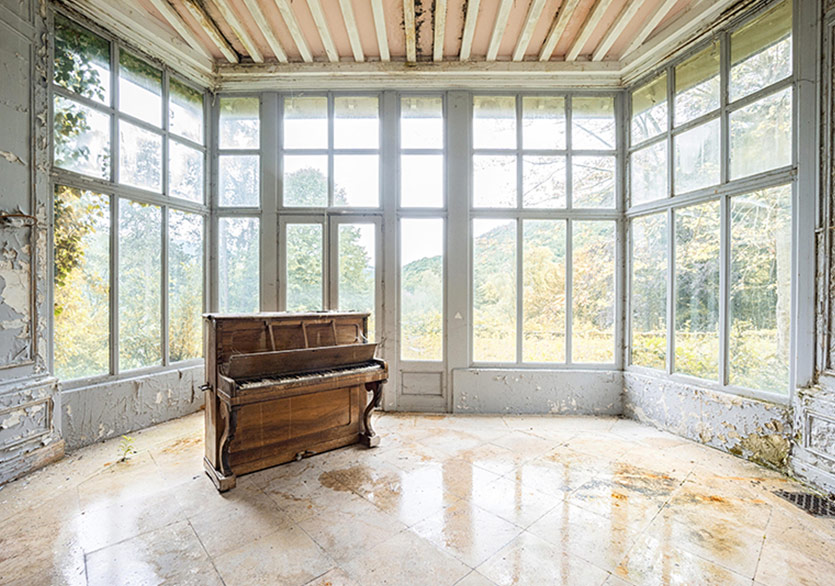 Avrupa’nın Terk Edilmiş Piyanoları