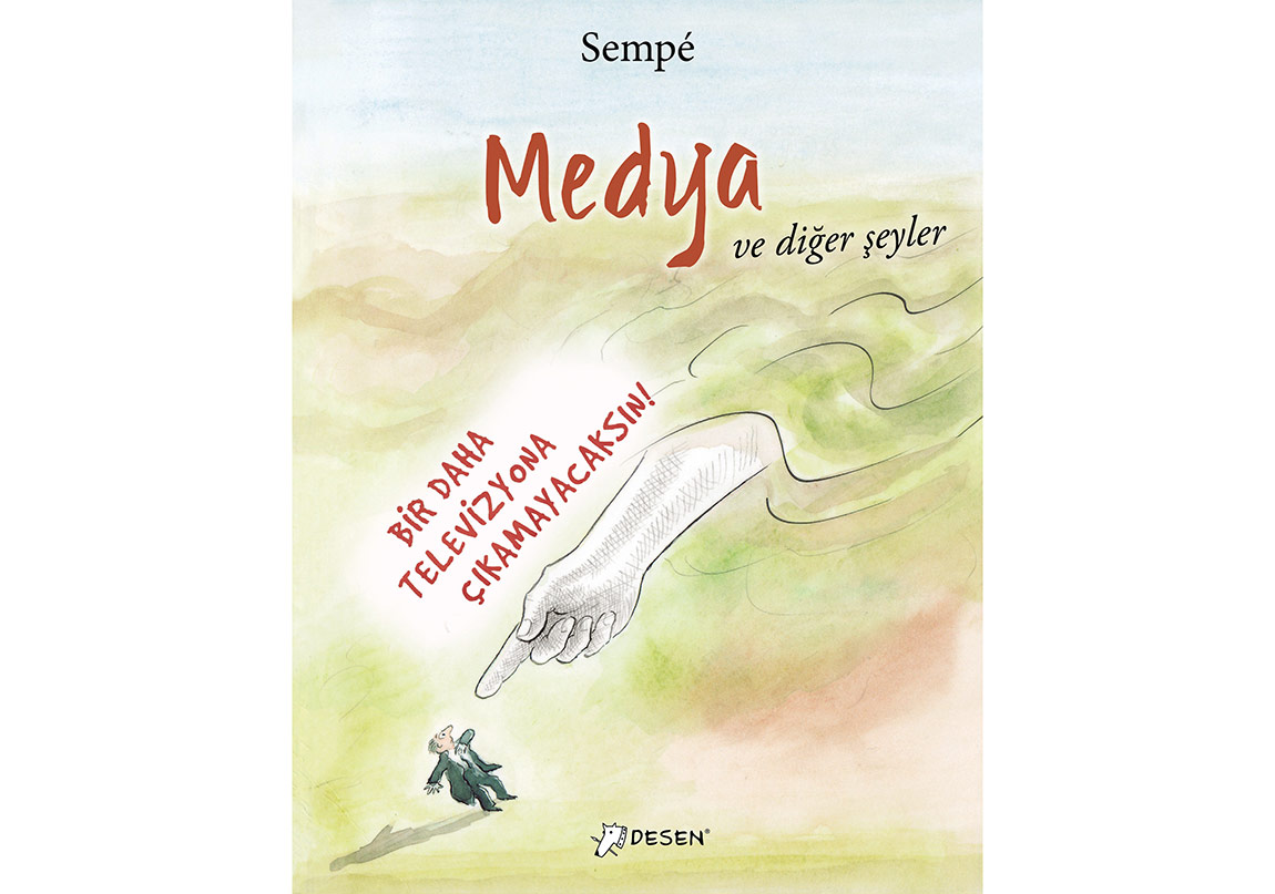 Sempé’nin Çizgilerinden Medya ve Diğer Şeyler