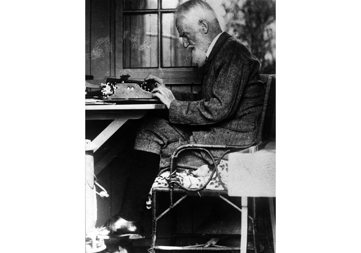 Daktilolar ve Sahipleri: Ünlü Yazarlar İş Üstünde