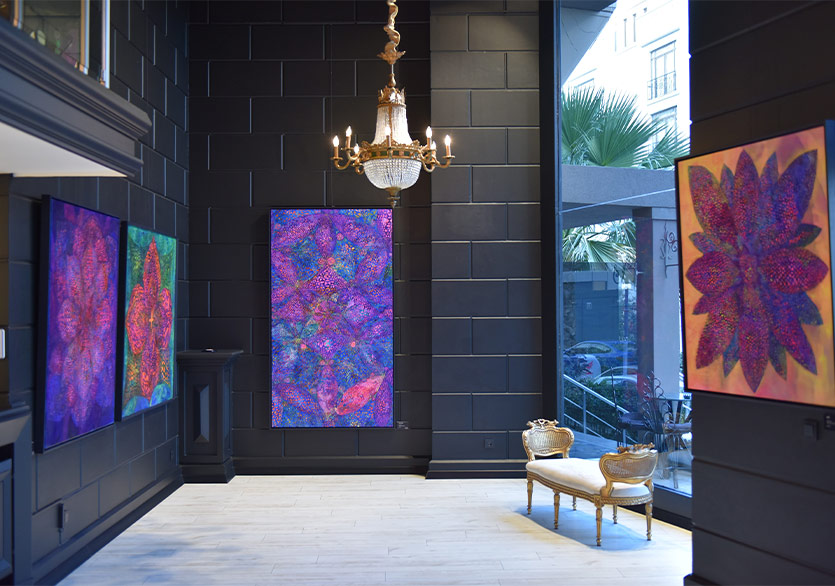Pınar Tınç’ın “Je t’aime” Sergisi MAJİ Art Gallery’de