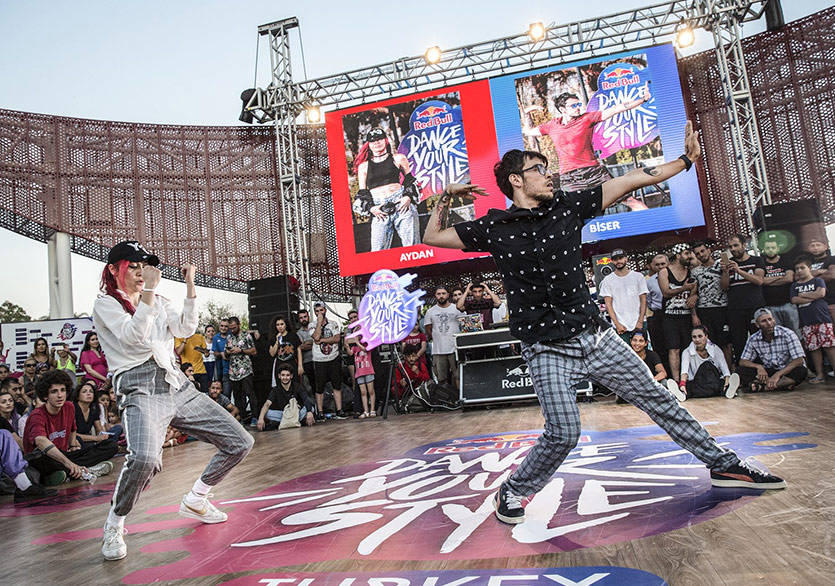 Red Bull Dance Your Style Türkiye’nin Birincisi Can Tohma Oldu!