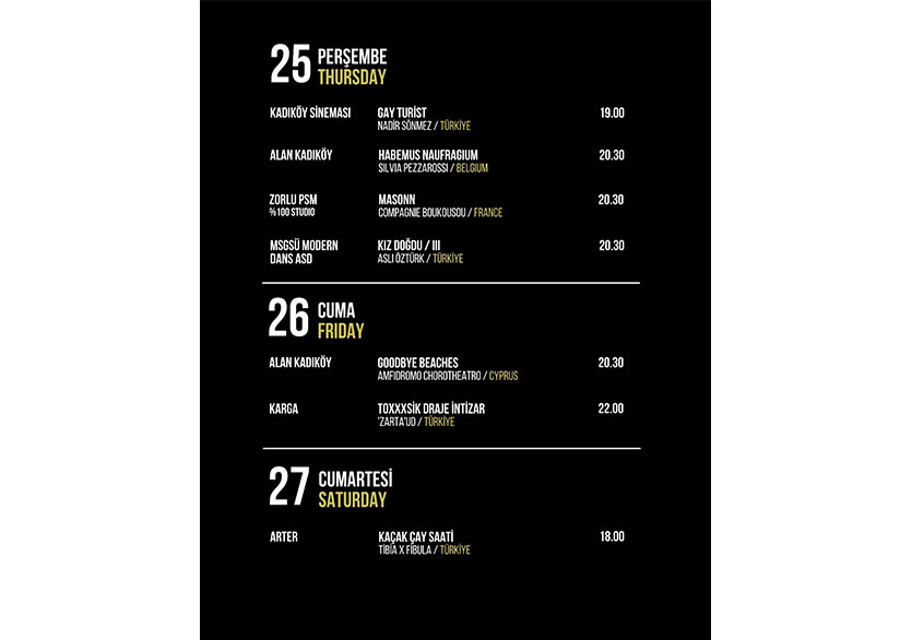 Istanbul Fringe Festival, 7. Edisyonuna Hazırlanıyor