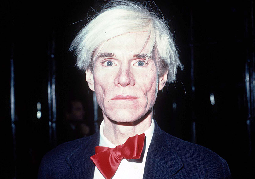 Jared Leto Andy Warhol Rolünde