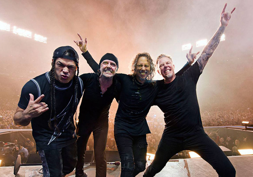 Metallica'nın Yoldaki Albümünden Yeni Şarkı