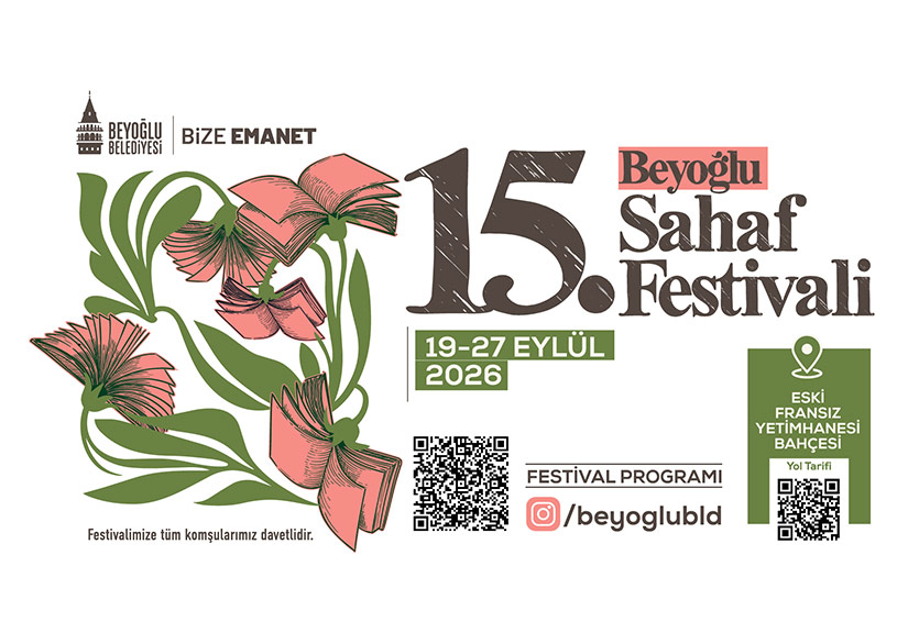 15. Beyoğlu Sahaf Festivali Başlıyor