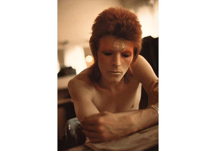 David Bowie’nin Hiç Görülmemiş Fotoğraflarından Bir Sergi
