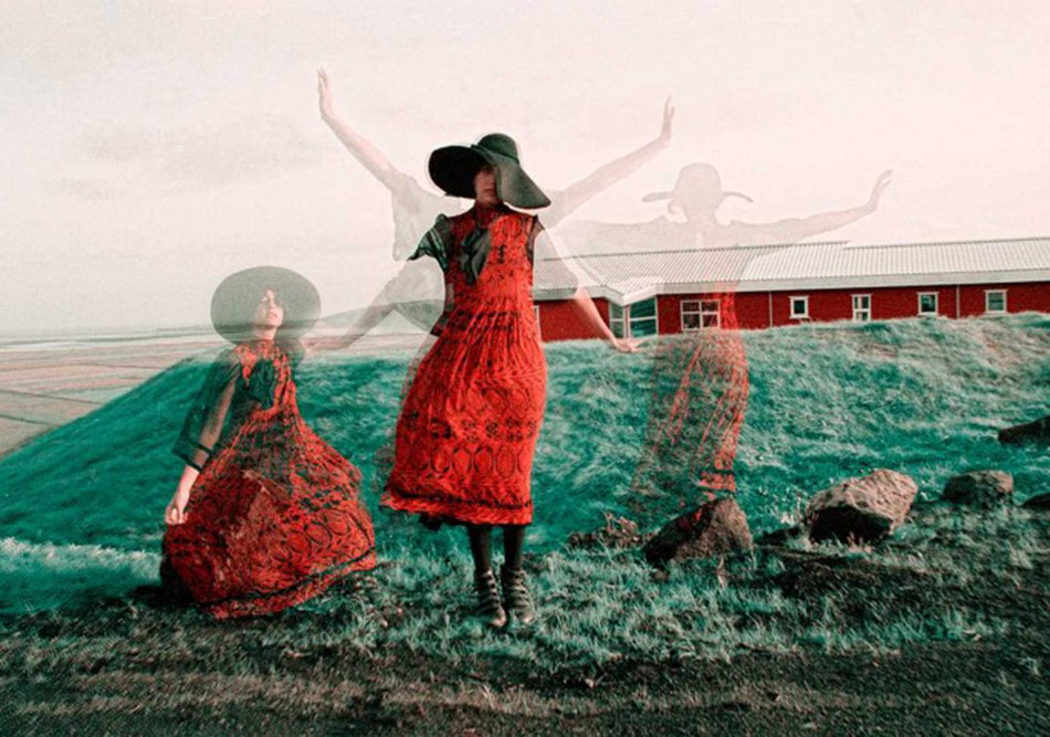 Kadın Bedeninin Mistik Güzelliği 